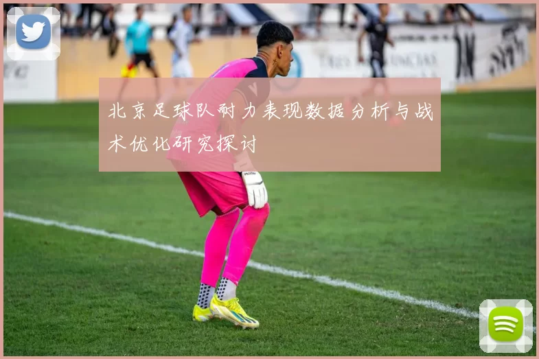 北京足球队耐力表现数据分析与战术优化研究探讨